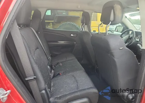 2015 Dodge Journey Se from USA, damaged, VIN 3C4PDCAB2FT610899